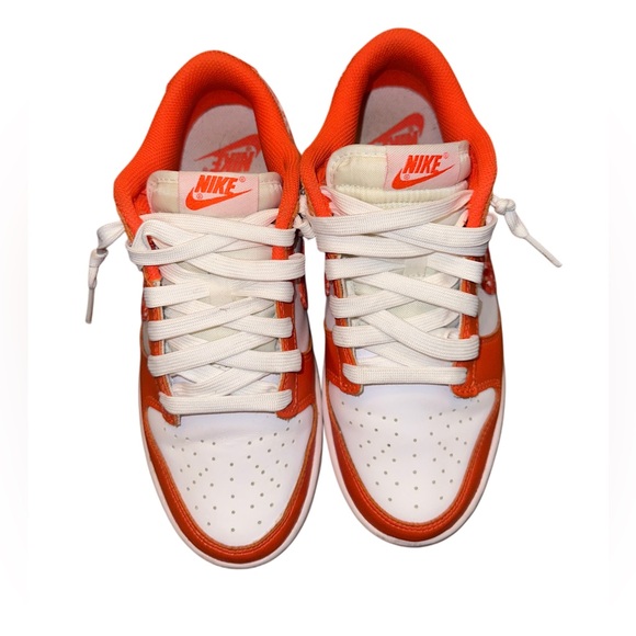 Nike Dunk Low Orange Paisley - Picture 5 of 7